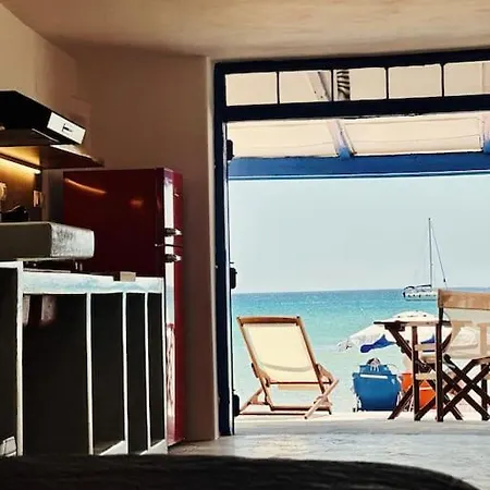 Cave Beach House Milos Provatas Exterior photo